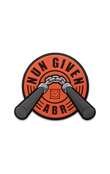 5.11 Nun Gıven Orange Patch 5.11 Nun Gıven Orange Patch