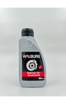 Walburg Dot 4 Hidrolik Fren Yağı 500 ML
