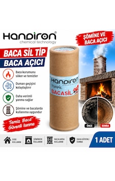 Torpıl Bacasil Baca Açıcı Şömine Soba Açıcı Boru Temizleyici 380 Gr Torpıl Bacasil Baca Açıcı Şömine Soba Açıcı Boru Temizleyici 380 Gr