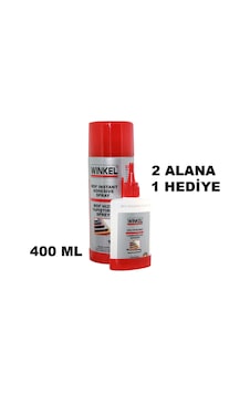 Winkel Mdf Ahşap Metal Hızlı Yapıştırıcı Sprey Seti 400+100 Ml