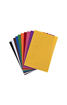 A4 20x30 Cm Keçe 10 Renk 2mm Kalınlık A4 20x30 Cm Keçe 10 Renk 2mm Kalınlık