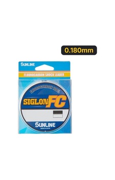 Sunline Siglon Fluorocarbon Misina 50mt 0.180mm Sunline Siglon Fluorocarbon Misina 50mt 0.180mm