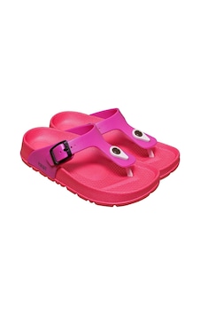 Twigy Celine Çocuk Parmak Arası Terlik Pembe Mor 31/35 K1346-RB Fuşya Twigy Celine Çocuk Parmak Arası Terlik Pembe Mor 31/35 K1346-RB Fuşya