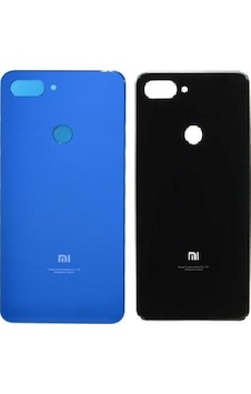 Mi 8 Lite Arka Kapak Servis Senalstore - Siyah Mi 8 Lite Arka Kapak Servis Senalstore - Siyah