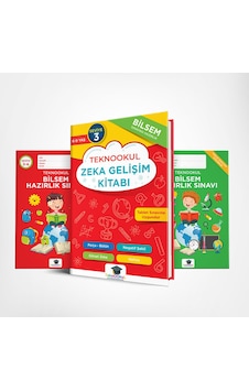 1. Sınıf Bilsem Sınavı Hazırlık Seviye 3 Seti 1. Sınıf Bilsem Sınavı Hazırlık Seviye 3 Seti