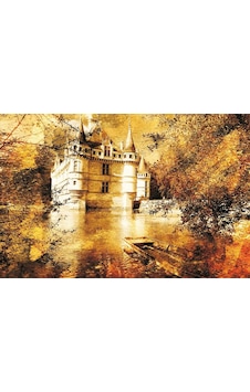Gold Puzzle 500 Parça Azay Le Rideau Şatosu Puzzle