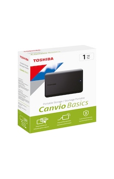1tb Canvıo Basıcs 2.5 Usb3.2 G1 Toshıba Hdtb510ek3aa 1tb Canvıo Basıcs 2.5 Usb3.2 G1 Toshıba Hdtb510ek3aa
