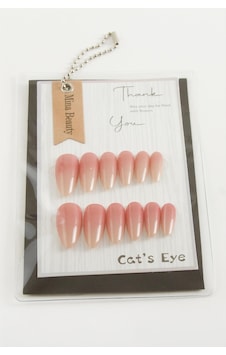 Cosmotex Mina Beauty Kedi Gözü Takma Tırnak-fuşya Cosmotex Mina Beauty Kedi Gözü Takma Tırnak-fuşya