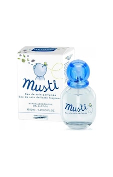 Mustela Bebek Parfümü Musti Eau De Soin 50 ML Mustela Bebek Parfümü Musti Eau De Soin 50 ML