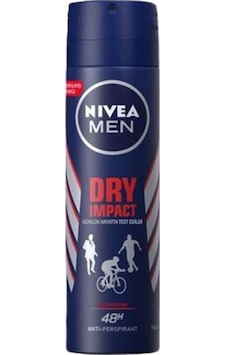Nivea Men Dry Impact Erkek Sprey Deodorant 150 ML