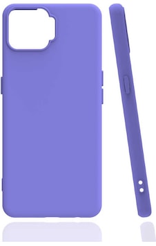 Kvy Oppo Reno 4 Lite Mat Silikon Kılıf Kvy Oppo Reno 4 Lite Mat Silikon Kılıf