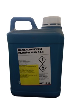 5 Kğ Benzalkonyum Klorür % 80 Bac 5 Kğ Benzalkonyum Klorür % 80 Bac