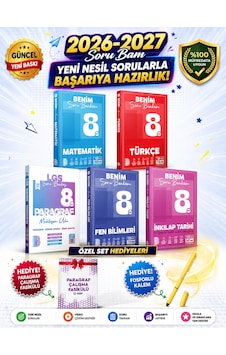 Benim Hocam 8. Sınıf Soru Bankası Seti