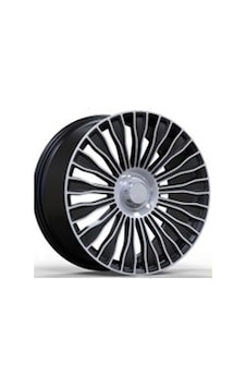 Lja-a0013-01-1 8.5x20" 5x112 Et36 66.6 Black Machined 20 İnç Jant Takımı 4 Adet