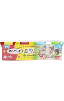 Fatih Oyun Hamuru 4 Renk 520 Gr. Fatih Oyun Hamuru 4 Renk 520 Gr.