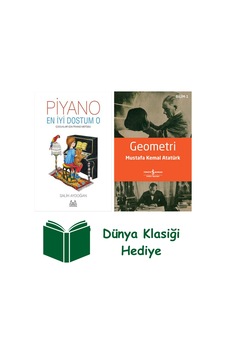 Piyano - En İyi Dostum O + Geometri + Dünya Klasiği Hediye Piyano - En İyi Dostum O + Geometri + Dünya Klasiği Hediye
