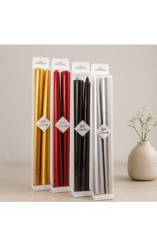 Yaldız Şamdan Mum 2'li 70mm Belirtilmemiş Yaldız Şamdan Mum 2'li 70mm Belirtilmemiş
