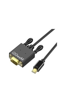 Lexroo Qg-hd29 Vga To Mini Display Port Kablo - Siyah Lexroo Qg-hd29 Vga To Mini Display Port Kablo - Siyah