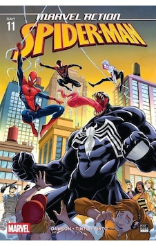 Marvel Action Spider-man Sayı 11 / Delilah S. Dawson