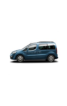 S-Dizayn  Peugeot Partner Tepee Krom Cam Çıtası 2 Prç 2008-2018