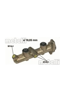 Fren Ana Merkez M131 R12 85002875 Metellı 050036