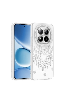 Xiaomi Redmi Note 15 Pro 4g Kılıf Damla Taşlı Zore Rivas Sert Pc Kapak Xiaomi Redmi Note 15 Pro 4g Zore - Beyaz Xiaomi Redmi Note 15 Pro 4g Kılıf Damla Taşlı Zore Rivas Sert Pc Kapak Xiaomi Redmi Note 15 Pro 4g Zore - Beyaz