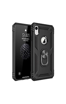 Apple Uyumlu iPhone Xr 6.1 Kılıf Tank Zırh Yüzüklü Mıknatıslı Standlı Kapak Vega Apple Uyumlu iPhone Xr 6.1 Kılıf Tank Zırh Yüzüklü Mıknatıslı Standlı Kapak Vega