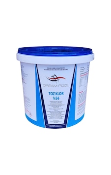 Toz Klor %56 Granüler 10Kg Havuz Kimyasalı N11.1491