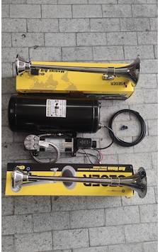 OTOMATİK KOMPRESÖRLÜ CİFTLİ TEPE MARİN KORNA SETİ 15 LT OTOMATİK KOMPRESÖRLÜ CİFTLİ TEPE MARİN KORNA SETİ 15 LT