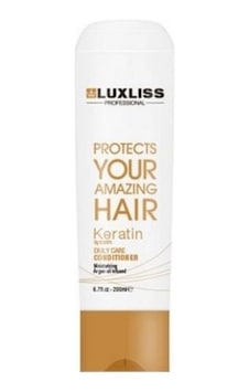 Luxliss Keratin Günlük Yoğun Bakım Şampuanı 200 ML Luxliss Keratin Günlük Yoğun Bakım Şampuanı 200 ML