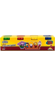 Kral Şakir Fun Dough 4'lü Oyun Hamuru 560 Gr E5b882473ss1