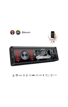 OTO TEYP 4X50W BT/2XUSB/SD/FM/AUX MOBİL APLİKASYON HARWARD HR-MX652 OTO TEYP 4X50W BT/2XUSB/SD/FM/AUX MOBİL APLİKASYON HARWARD HR-MX652