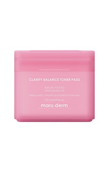 Maruderm Arındırıcı Ve Dengeleyici Hidrojel Tonik Ped 100 Adet - Salisilik Asit %2, Niacinamide %5 Maruderm Arındırıcı Ve Dengeleyici Hidrojel Tonik Ped 100 Adet - Salisilik Asit %2, Niacinamide %5