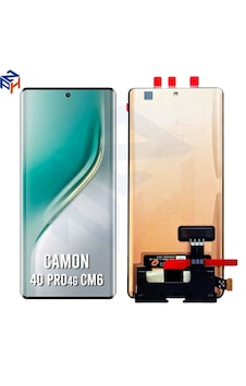 Tecno Camon 40 Pro Lcd Ekran Dokunmatik Servis 4g 5g Cm6 - Cm7 Tecno Camon 40 Pro Lcd Ekran Dokunmatik Servis 4g 5g Cm6 - Cm7