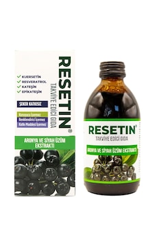Resetin Aronya Ve Siyah Üzüm Ekstraktı 250 Ml