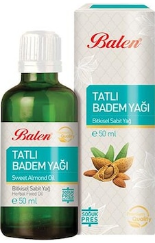 Balen Tatlı Badem Yağı 50 ML Balen Tatlı Badem Yağı 50 ML