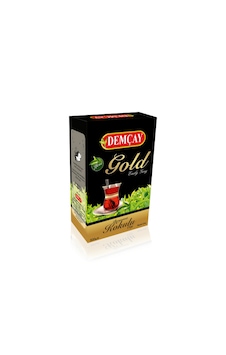 Demçay Gold Bergamot Kokulu Çay 500 Gr Demçay Gold Bergamot Kokulu Çay 500 Gr
