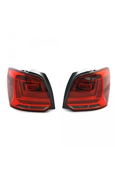 Volkswagen Polo 10-15 Arka Stop Lambası Takım R-l 6r0945095-096 Volkswagen Polo 10-15 Arka Stop Lambası Takım R-l 6r0945095-096