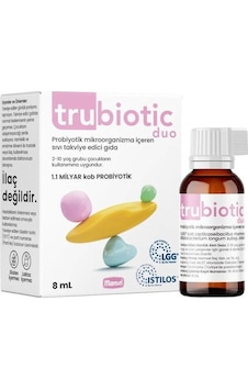 Mamsel Trubiotic Duo Probiyotik 8 Ml Mamsel Trubiotic Duo Probiyotik 8 Ml