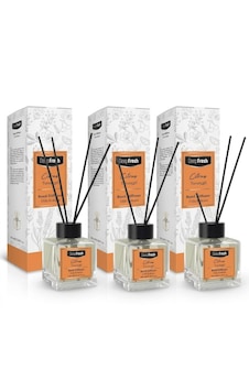 Deep Fresh Çubuklu Oda Kokusu Turunçgil 100 Ml X 3 Adet Deep Fresh Çubuklu Oda Kokusu Turunçgil 100 Ml X 3 Adet