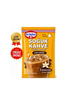 Soğuk Kahve Vanilya Aromalı Iced Coffee 50 G 1 Dakikada Hazır - 874635848 Diğer Soğuk Kahve Vanilya Aromalı Iced Coffee 50 G 1 Dakikada Hazır - 874635848 Diğer
