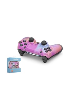 Nodar Nd400an Ps4 Uyumlu Kablosuz Gamepad Oyun Kolu - Pembe Nodar Nd400an Ps4 Uyumlu Kablosuz Gamepad Oyun Kolu - Pembe