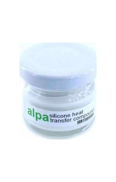 Alpa 40Gr Cam Şişede Termal Macun
