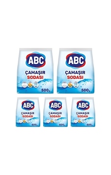 Çamaşır Sodası 500 Gr. 5 Adet Çamaşır Sodası 500 Gr. 5 Adet