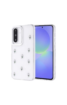 Galaxy A36 Uyumlu Kılıf Airbag Tasarımlı Simli Şeffaf Zore Kutup Kapak - Lale - Galaxy A36 Uyumlu Kılıf Airbag Tasarımlı Simli Şeffaf Zore Kutup Kapak - Lale -