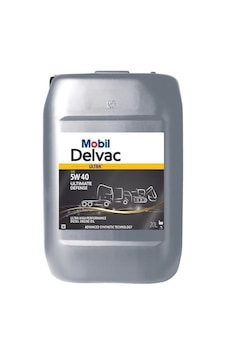 Mobil Delvac Ultra 5W-40 Ultimate Defense Dizel Motor Yağı 20 L