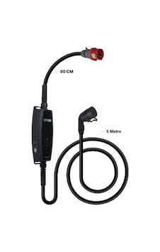 Viego 11-22 KW 16/32A Trifaze Mobil Araç Şarj Cihazı Switch Viego 11-22 KW 16/32A Trifaze Mobil Araç Şarj Cihazı Switch