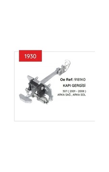Kapı Gergısı 307 Arka 9181 K0 1 Kapı Gergısı 307 Arka 9181 K0 1