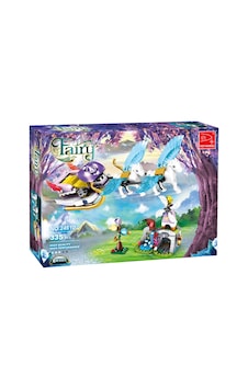 Ausini Fairy 335 Parça Uçan Atlı Kızak Ve Periler Ausini Fairy 335 Parça Uçan Atlı Kızak Ve Periler