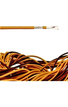 125 Metre -- Lıhch 2x2,5 Mm2 Yangına Dayanıklı Sinyal Kablosu